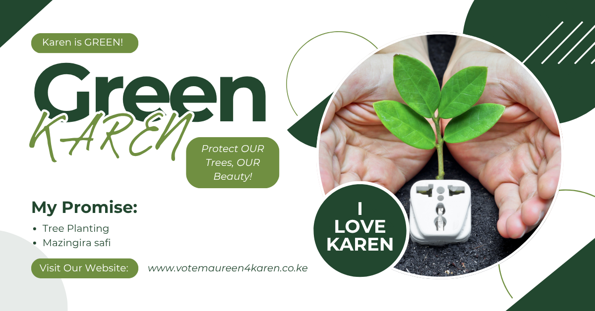 Environment and green spaces in Karen